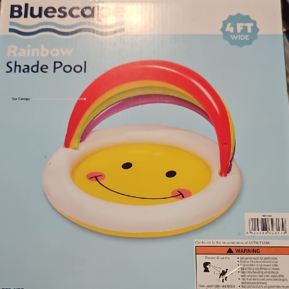 Bluescape Rainbow Shade Pool